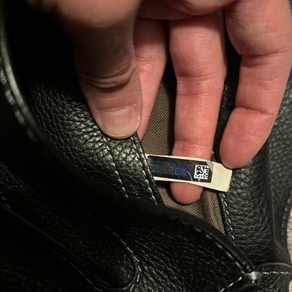 Chloe Black Leather Saddle Bag - Picture 6 of 7